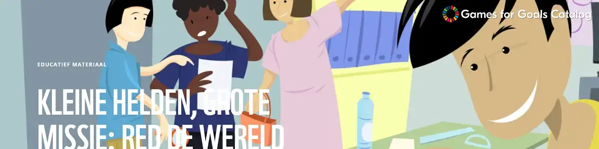 Save the World from Plastic (Red de wereld van plastic)