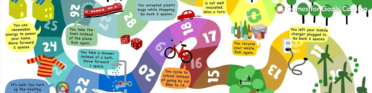 Climate action board game