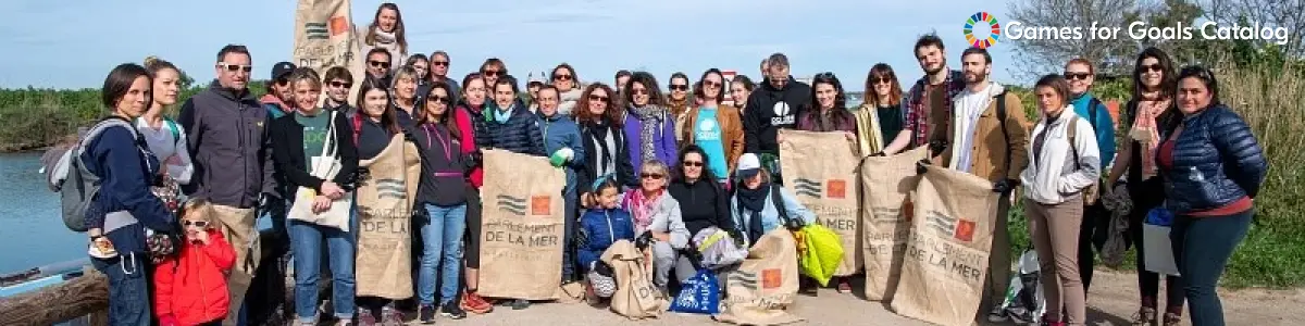 Let's do wonders for sea turtles (Faisons des MERveilles, pour les tortues marines)