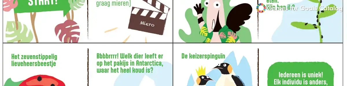 Biodiversity - domino - video (Video over Diversiteit en Domino-Spel)