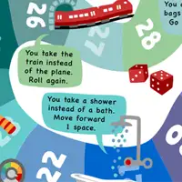 Climate action board game