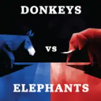 Donkeys vs Elephants (Ezels tegen Olifanten)